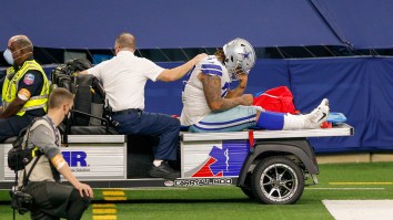 Jackass NFL Fans Mock Trysten Hill After Cowboys DL Reportedly Tore ACL Weeks After His Dirty Tackle On Opponent