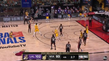 Gamblers Who Bet On The Lakers Were Sick After Tyler Herro’s Meaningless Last Second Three-Pointer In Game 4 Cost Them Money
