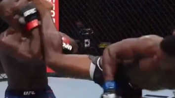 UFC’s Joaquin Buckley Delivers One Of The Wildest Knockouts In MMA History