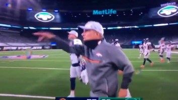 Broncos HC Vic Fangio Snubs Adam Gase And Doesn’t Shake His Hand After Late Game Antics On ‘Thursday Night Football’