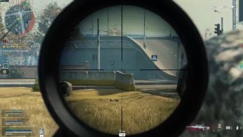 This Call Of Duty: Warzone Player Just Blew My Mind With His Sniper Skills
