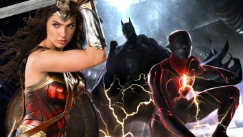 Gal Gadot’s Wonder Woman RUMORED To Appear In ‘The Flash’ Alongside The Batmans (Batmen?)