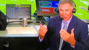 Is Gary Danielson Drinking A Beer In The Broadcast Booth? We Investigate