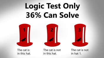 64 Percent Of People Can’t Solve This Simple ‘Cat In The Hat’ Logic Test