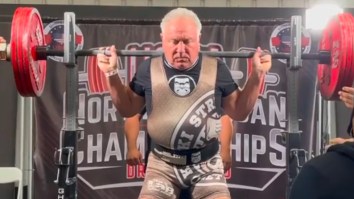 This 71-Year-Old Powerlifter Set 4 New World Records In One Day And Will Make Anyone Feel Weak As Hell