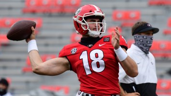 Georgia Football Is Finally Starting J.T. Daniels Against Mississippi State, Setting The Former Five-Star Recruit Up For Big Numbers