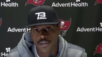 Antonio Brown Breaks Silence In First Presser With The Buccaneers: ‘I Just Believed’