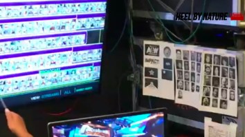 Website Spots Interesting List Of ‘Banned Images’ From WWE ThunderDome During Behind-The-Scenes Video