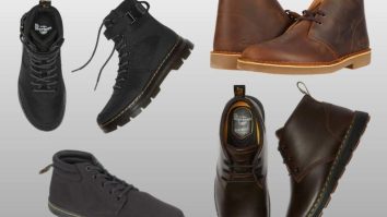 Today’s Best Boot Deals: Clarks, Dr. Martens, and Wolverine!