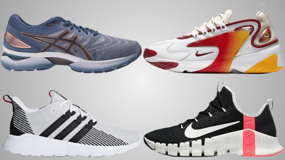 Today's Best Shoe Deals adidas, ASICS, and Nike! BroBible