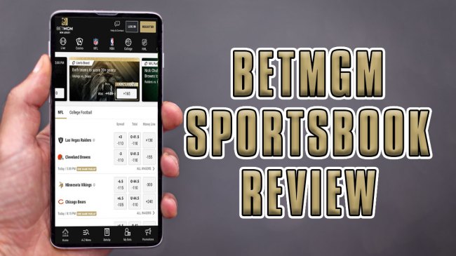BetMGM sportsbook App