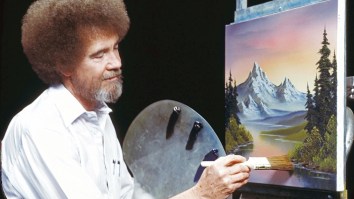 I Can’t Sleep Without Watching Bob Ross And Here’s How I Got To This Point