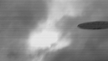 Cloaked UFO Caught On Security Camera Passing Over Home In Irving, Texas