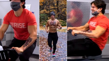 This Guy Ate And Trained Like Conor McGregor And The Cardio Session Alone Looks Like Absolute Murder