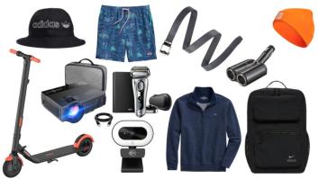 Daily Deals: Webcams, Mini Projectors, Scooters, adidas Sale And More!
