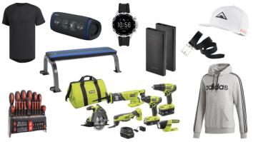 Daily Deals: Tool Combo Kits, Portable Chargers, adidas Sale And More!