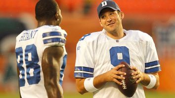 Dez Bryant Puts Out Simple Tweet After Drew Brees Injury To Remind People Of Tony Romo’s Similar Heroics