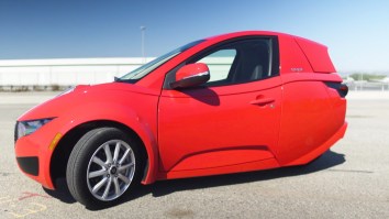 Test Driving The ElectraMeccanica SOLO – A Truly Revolutionary Electric Car
