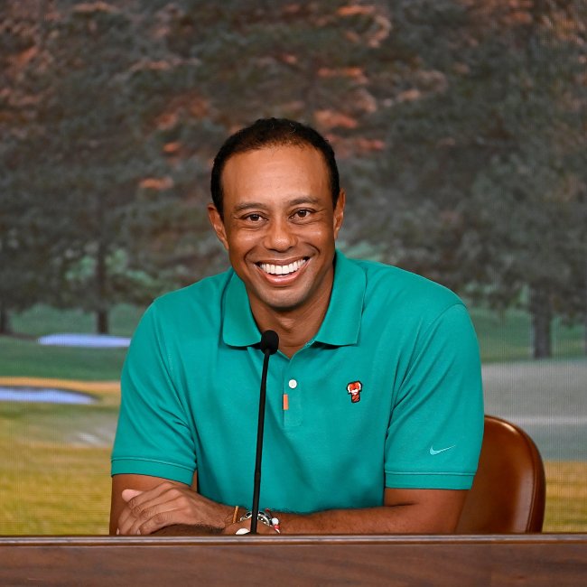 Tiger Woods Masters 2020