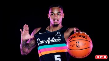 San Antonio’s New ‘Fiesta’ Uniform Contends For The Top Threads In The NBA
