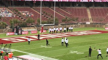 Stanford Has 470 Trees In The Stands As Pac-12 Doesn’t Allow Fans In Stadiums