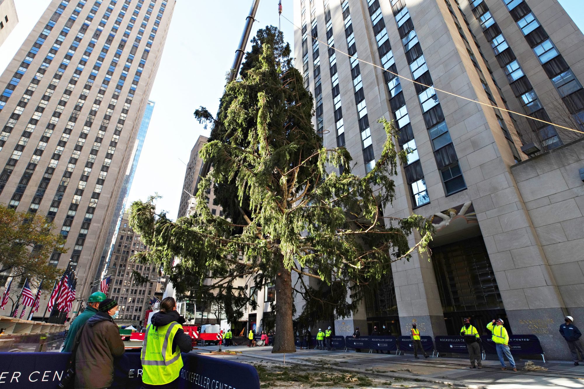 This Year's Rockefeller Center Christmas Tree Is The Perfect