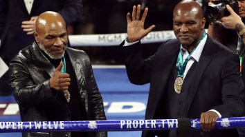 Evander Holyfield, 58, Says He Wants Next, Claims Mike Tyson Is Ducking Him