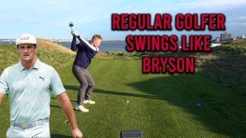 Here’s What Happens When A Regular Golfer Swings Like Bryson DeChambeau