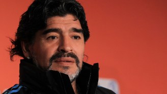 Soccer Legend Diego Maradona Has Reportedly Died At Age 60