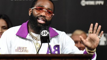 Judge Throws Boxer Adrien Broner In Jail When She Saw Him Showing Off Stacks Of Money On Instagram After He Said He Was Too Broke To Pay Judgement