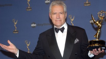 This Montage Of Alex Trebek Cursing Like A Sailor In ‘Jeopardy’ Outtakes Is Food For The Soul