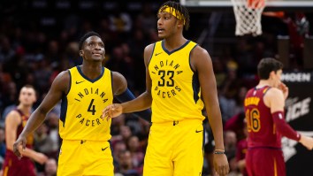 Victor Oladipo’s Sister Implies Myles Turner Is Spreading Lies To The Media About Her Brother Wanting To Leave The Indiana Pacers