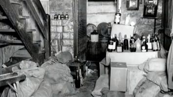 Couple Find 66 Bottles Of Prohibition-Era Whiskey Hidden In Walls Of Their Home – Some Worth $1,000