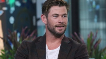 Thor’s Chris Hemsworth Looks Ultra Jacked In New Instagram Pic And Is Definitely Ready To Play Hulk Hogan In Upcoming Movie
