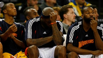 Al Harrington Describes How Getting Pressured To Smoke Weed By His Warriors Team In 2008 Ended Badly