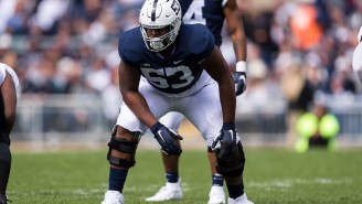 Penn State Tackle Rasheed Walker Had The Most Savage Block Of The Season, Maybe Ever