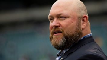 Jets GM Joe Douglas Appeared To Fall Asleep In The Middle Of The Patriots’ Game Monday Night