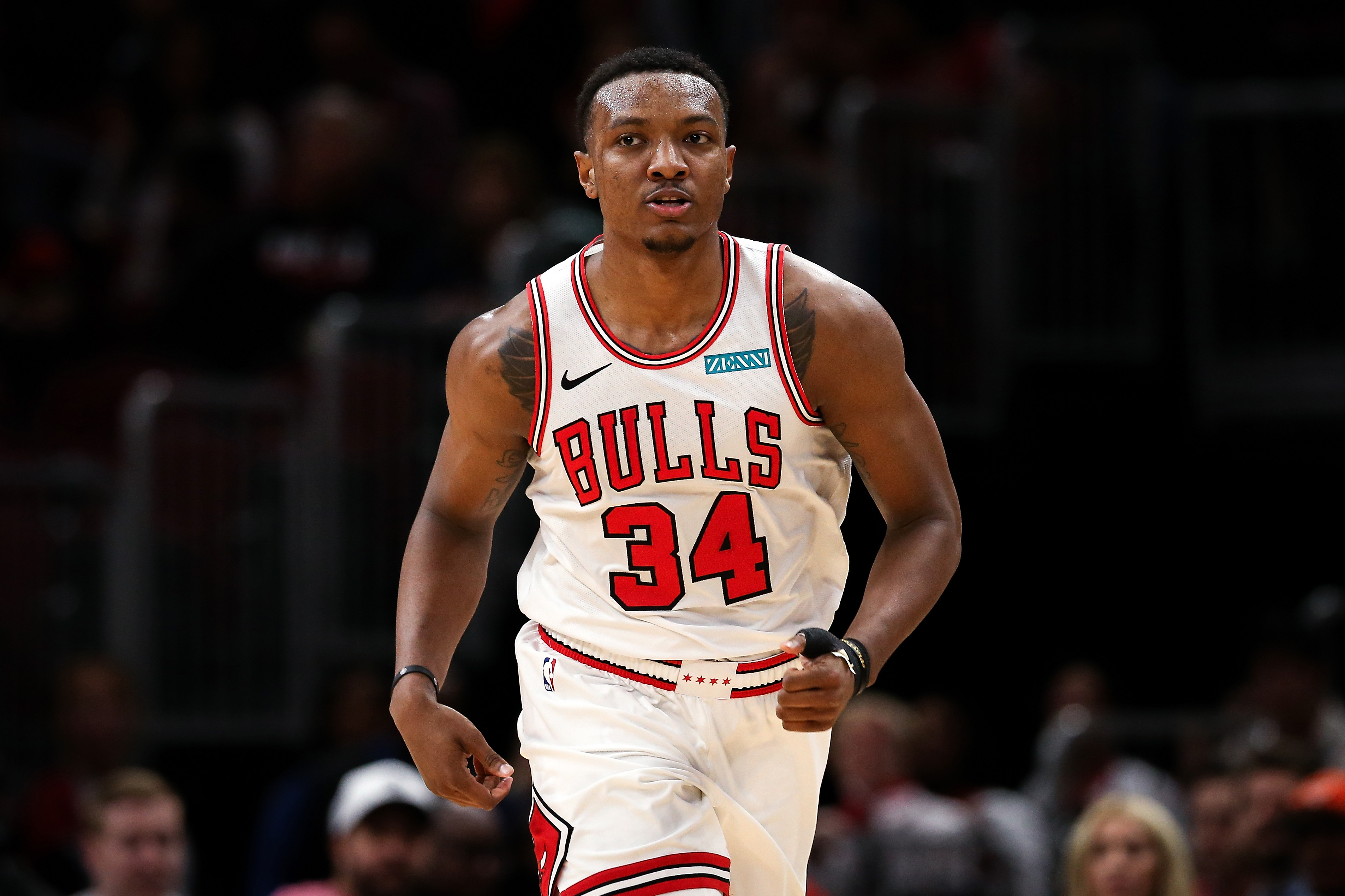Chicago Bulls' Wendell Carter Jr. Appears To Shoot His ...