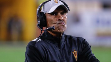 Herm Edwards, Multiple Players Test Positive For COVID-19, Forcing The Cancellation Of Arizona State’s Football Game Vs. Cal