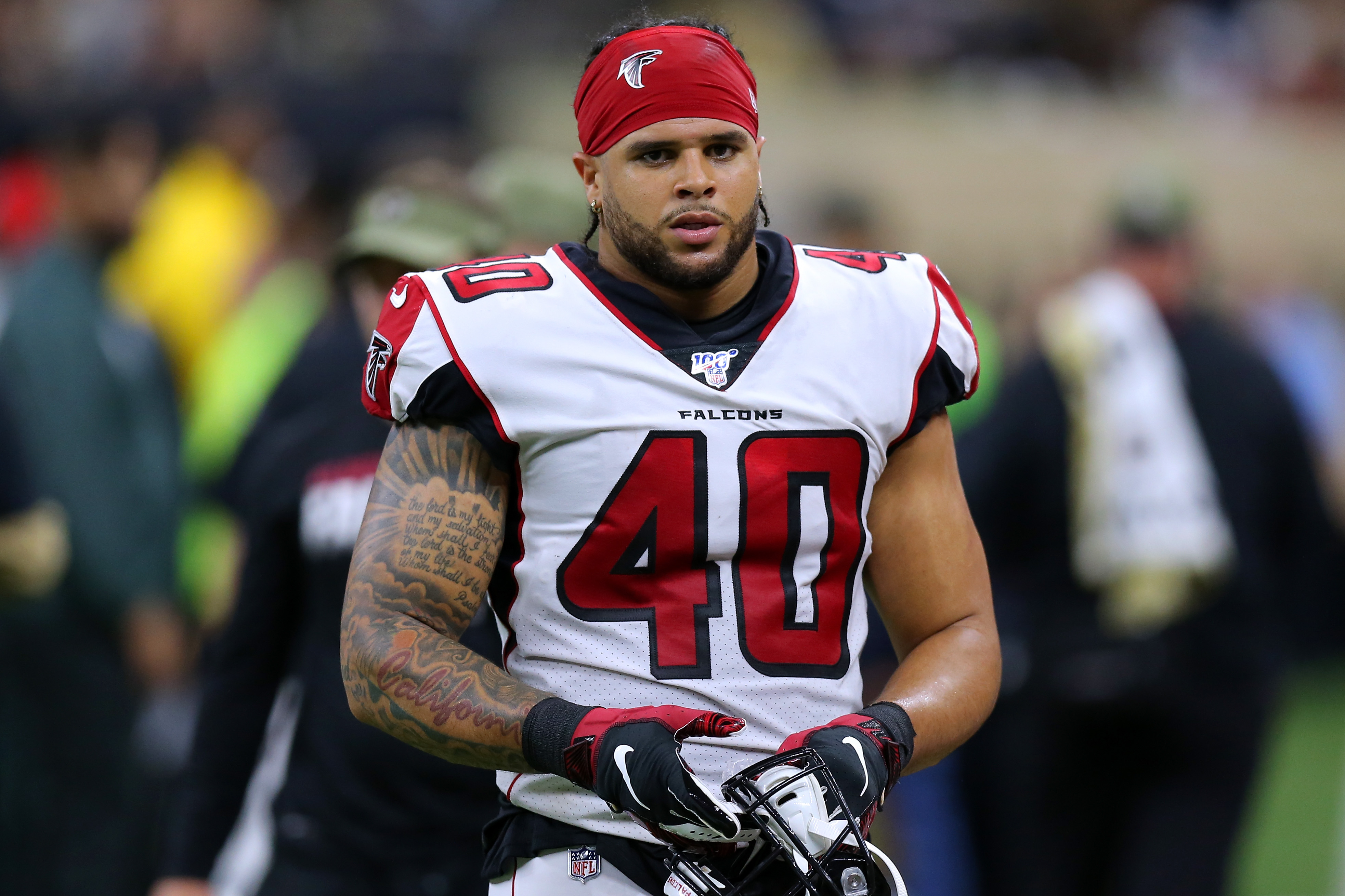 Falcons' Keith Smith Sent Us Bank Statements Proving He Eats Chipotle ...