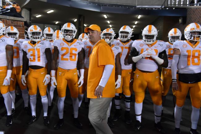 tennessee football investigation paus extensions jeremy pruitt