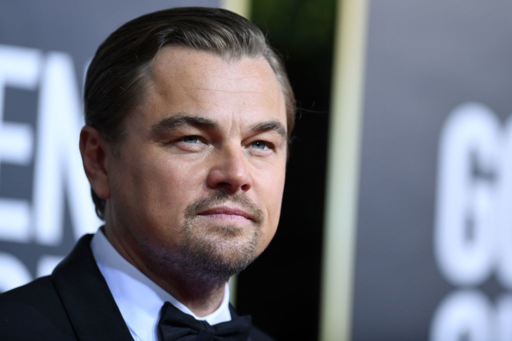 Leonardo DiCaprio Rocks His Dad Bod At The Beach - BroBible