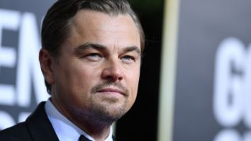 Leonardo DiCaprio Rocks His Dad Bod At The Beach
