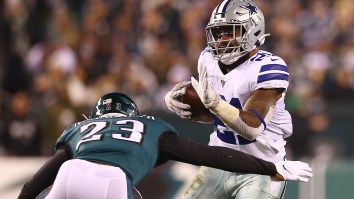 Eagles’ Rodney McLeod Reveals The Most Incredible Running Backs He’s Battled In His NFL Career