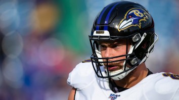 Ravens’ Nick Boyle Carted Off The Field After Suffering Gruesome Leg Injury