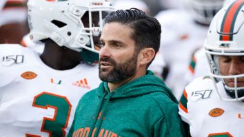 Miami Coach Manny Diaz Announces He’s Tested Positive For COVID-19, Is ‘Feeling Good Overall’