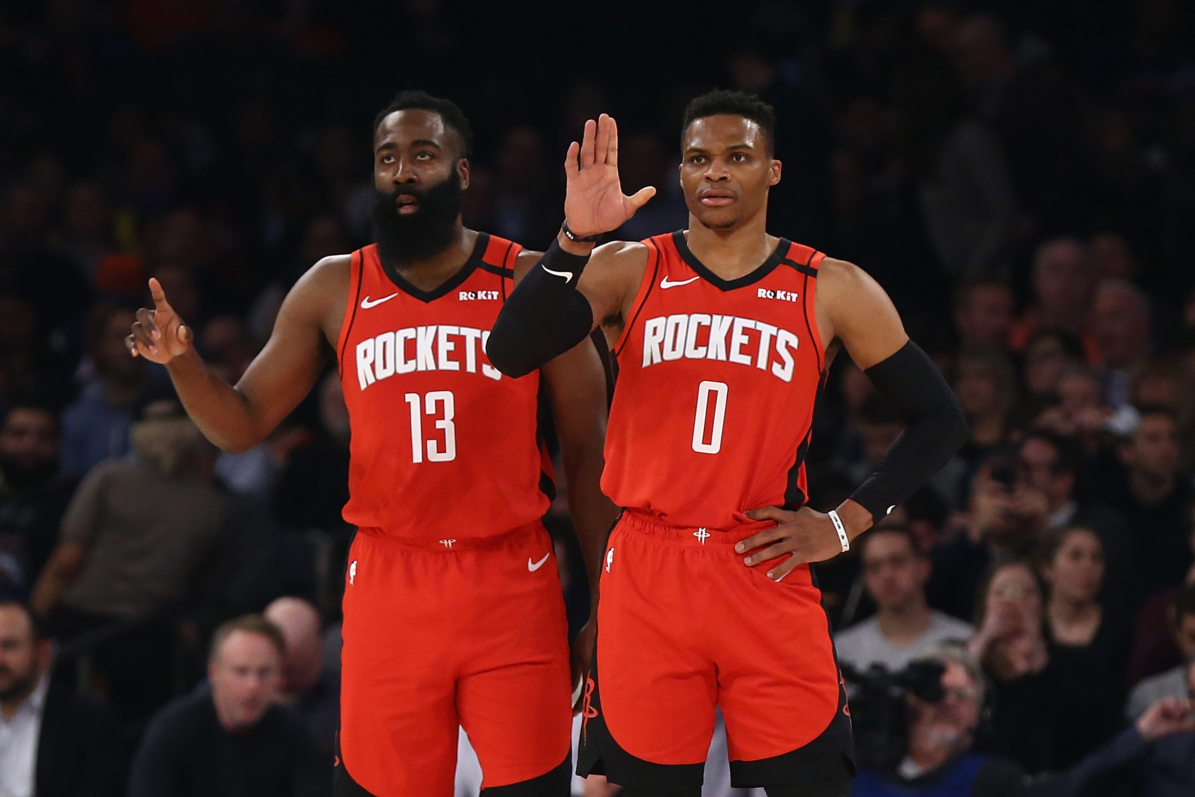 Russell Westbrook Reportedly Wants To Leave Houston ...