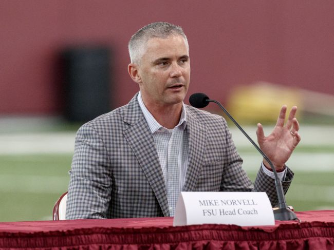 mike norvell florida state cancels clemson game dabo swinney
