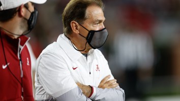 Alabama Head Coach Nick Saban Tests Positive For COVID-19, Is Not Second False Positive