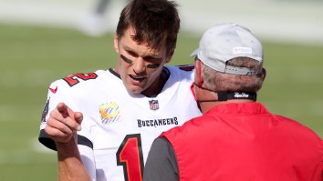 Tom Brady Abruptly Ends Press Conference After Question About Bucs HC Bruce Arians